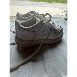 Nike Air Force 1 LE Low Toddler Shoes White DH2926-111 Size 9C